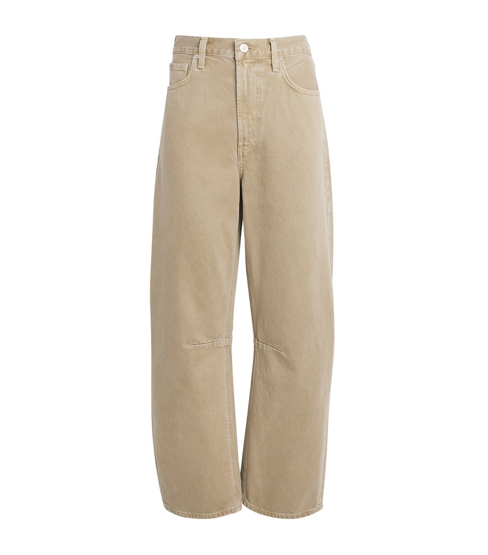 Miro Barrel-Leg Relaxed Jeans