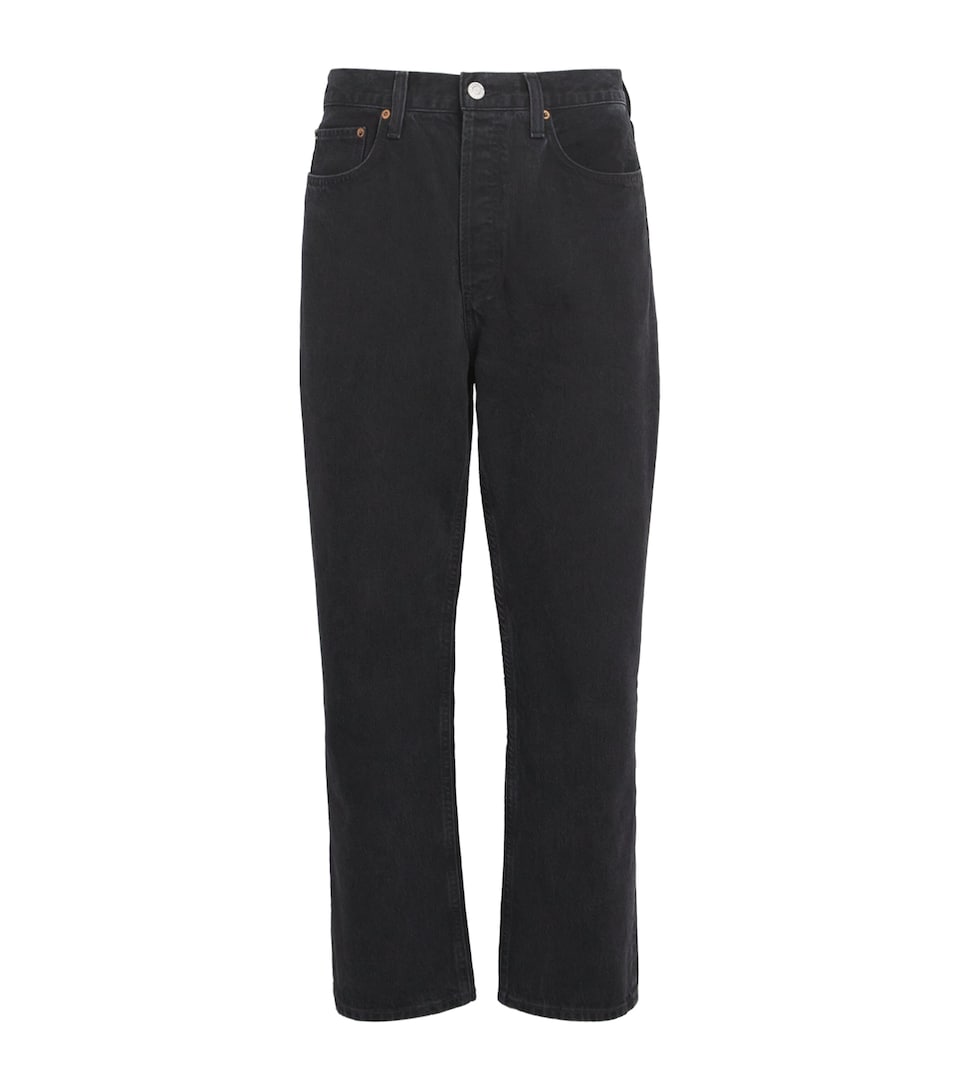 Organic Cotton-Blend Loose '90s Jeans