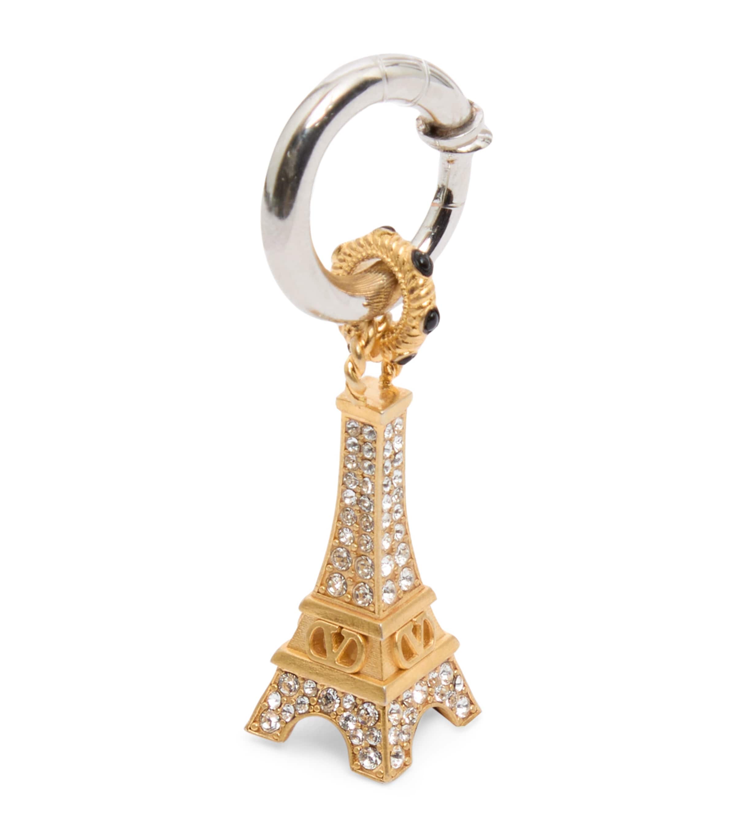 Valentino Garavani Eiffel Tower Keyring | Harrods US
