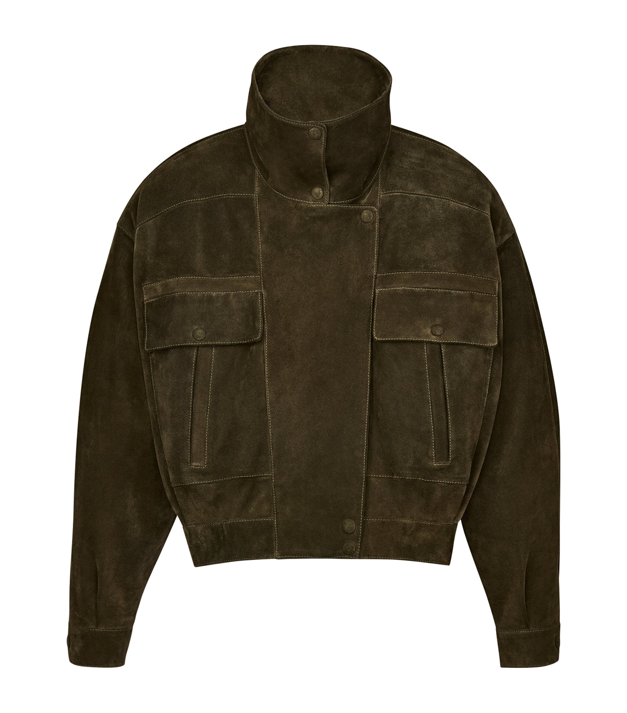 Calfskin Cropped Jacket