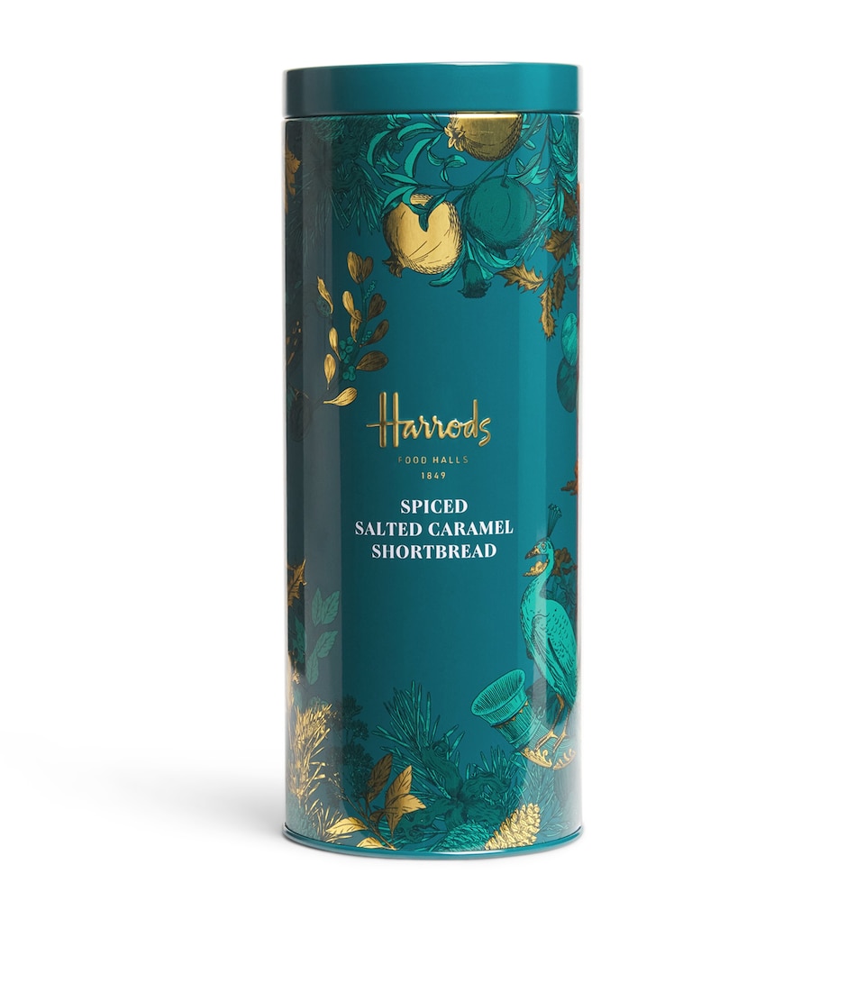 Harrods Spiced Salted Caramel Scottish Shortbread (200g)
