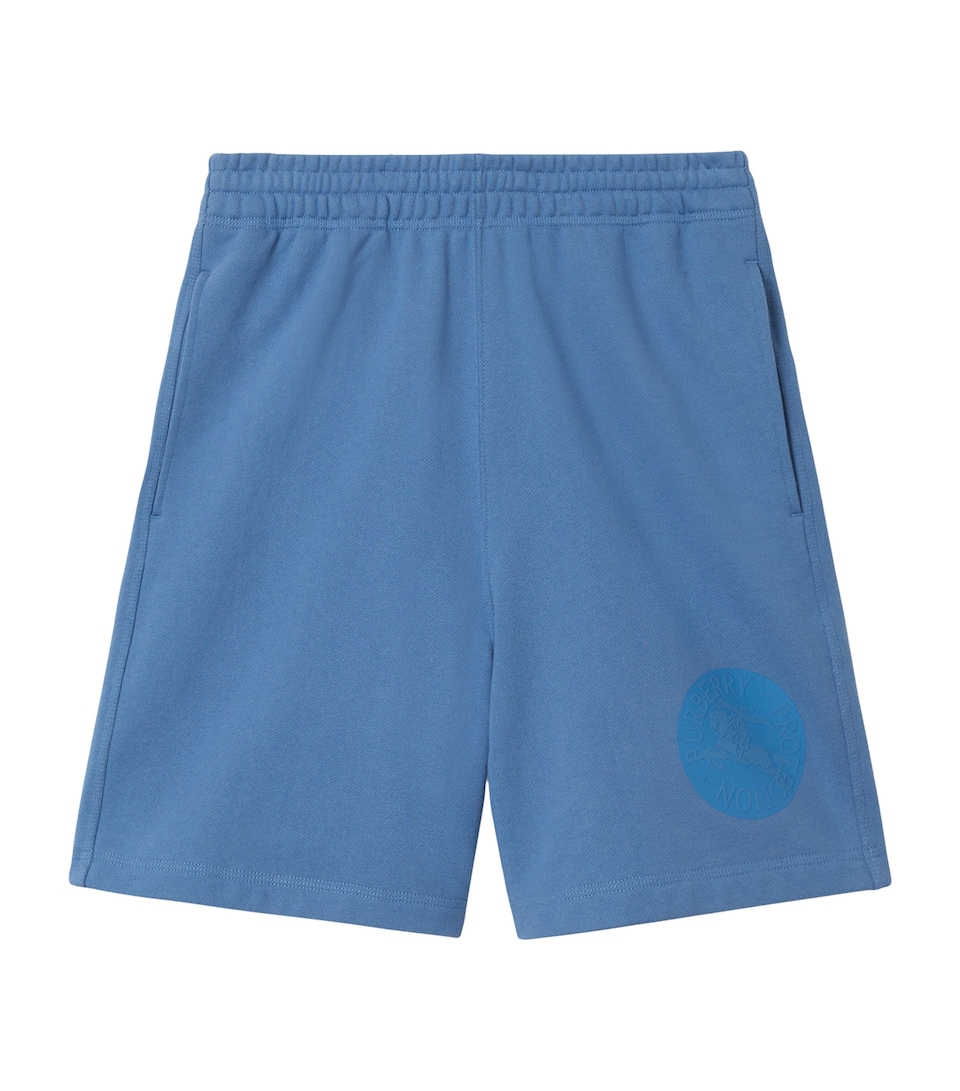 Cotton EKD Logo Shorts