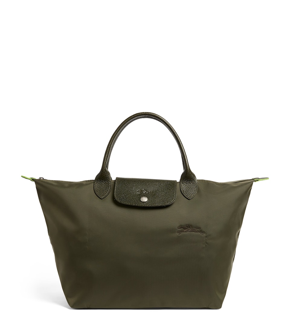 Medium Le Pliage Green Tote Bag