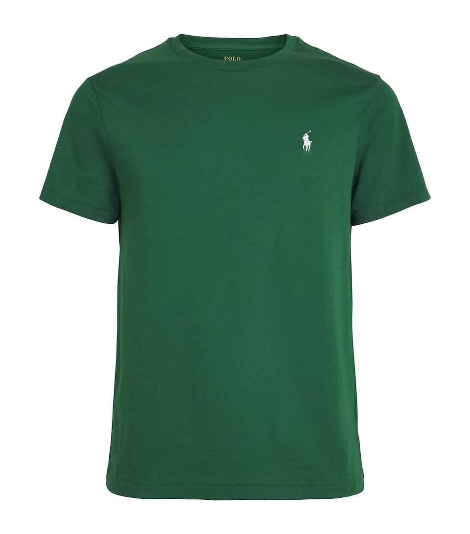 Polo Ralph Lauren Mens Cotton Polo Pony T-Shirt New