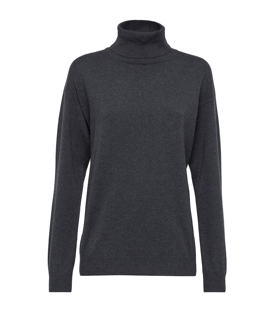 Cashmere High-Neck Sweater