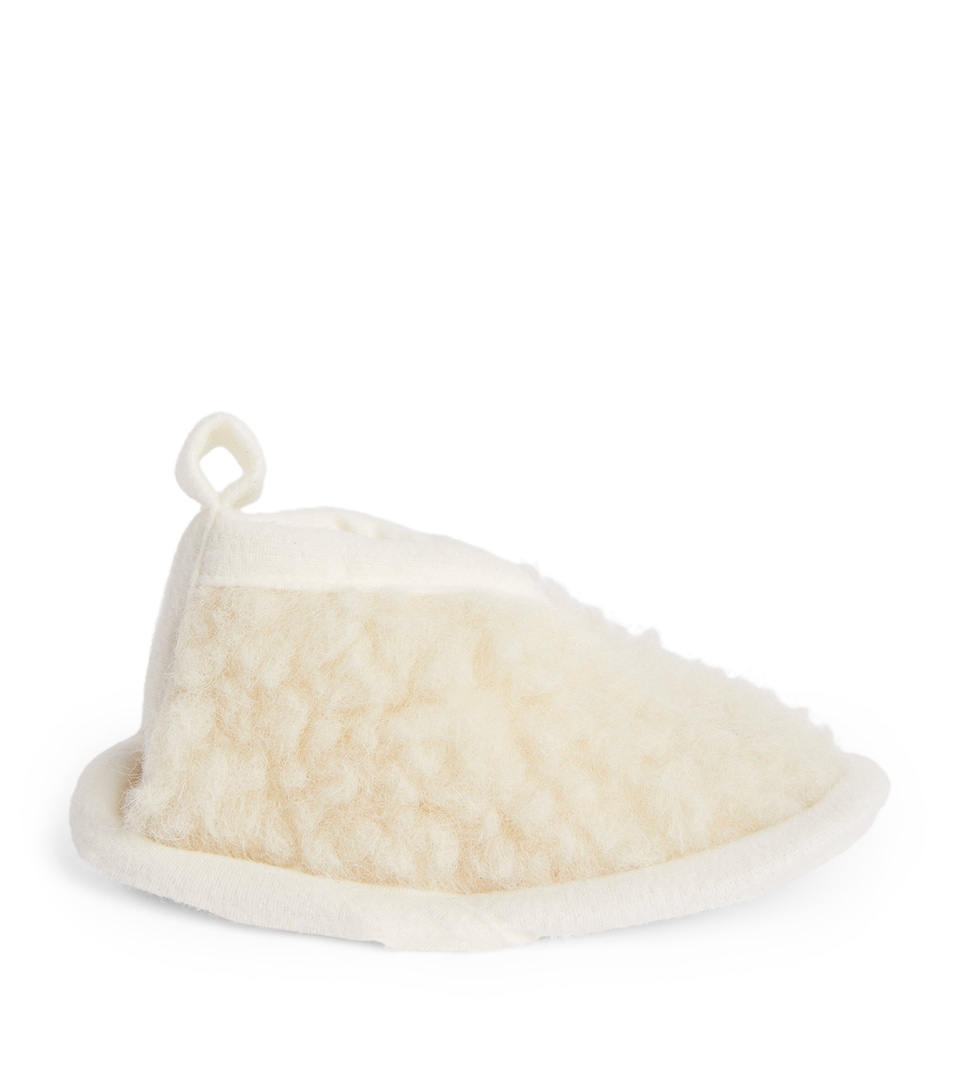 Merino Wool Booties (Medium)