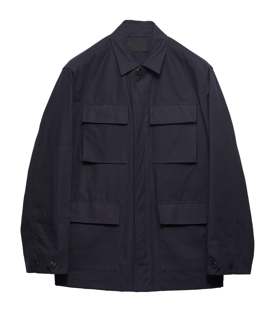 Cotton Safari Jacket