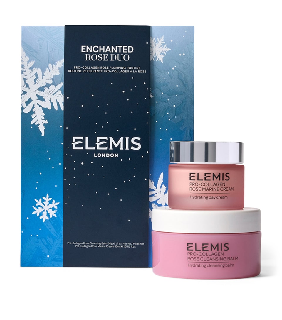 Enchanted Rose Skincare Gift Set (Worth £97)