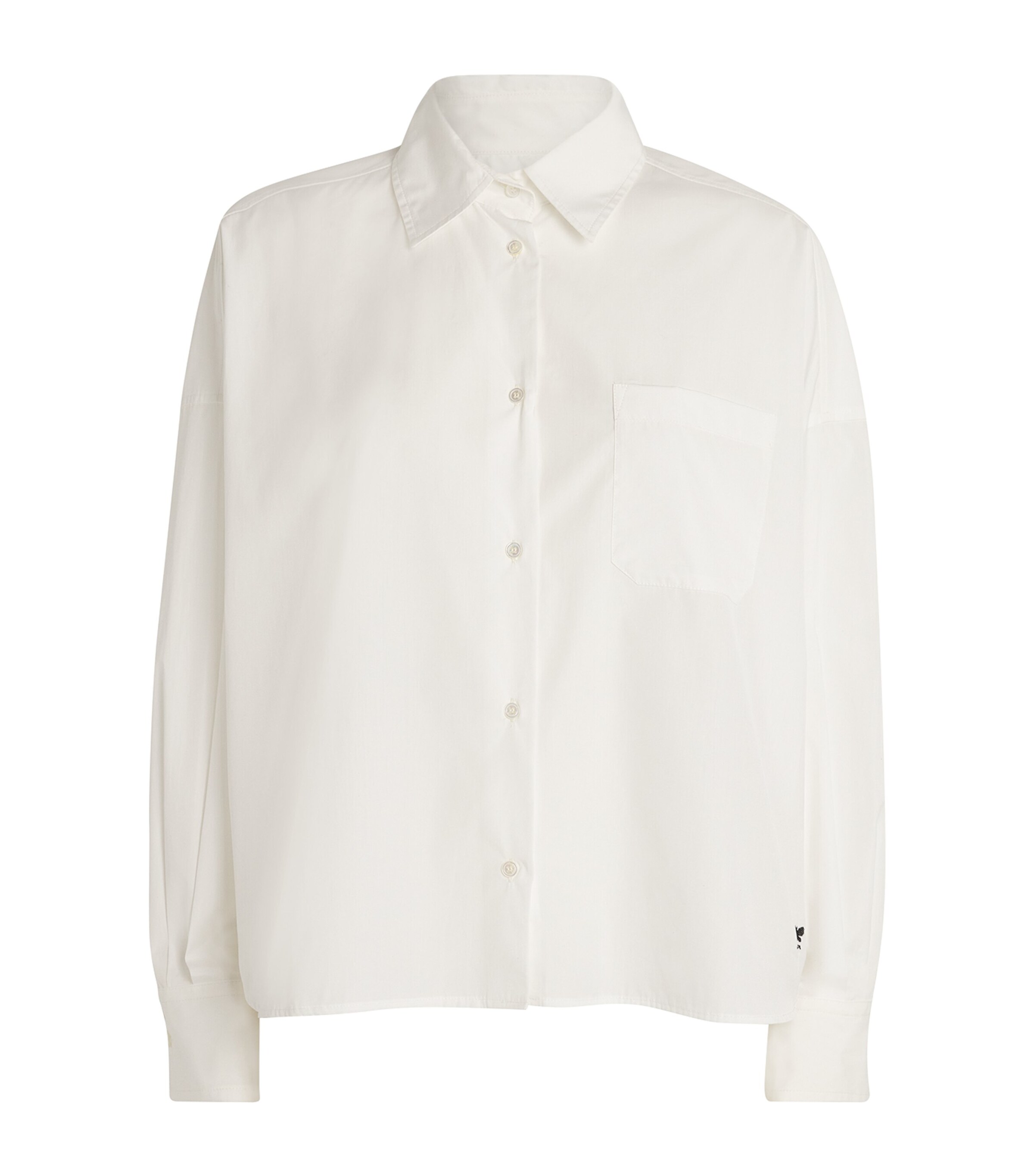 売れ筋商品|||ラルフローレン シャツ レディース トップス PLEATED COTTON SILK SHIRT - Button-down blouse - white Pleated Cotton-Silk Blouse