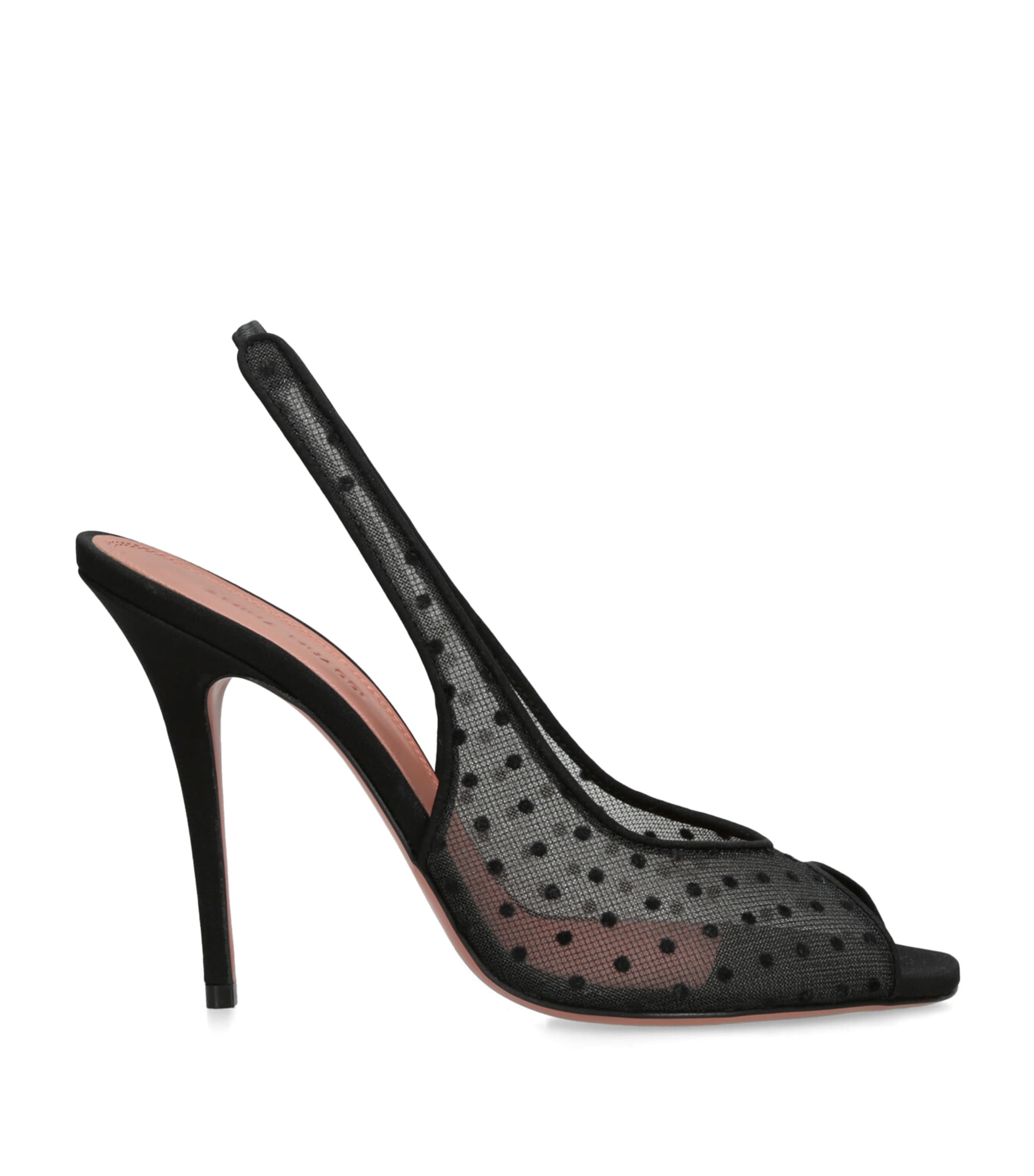 Mesh Kristina Slingback Sandals 105