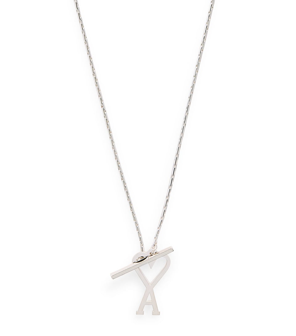Logo Pendant Necklace