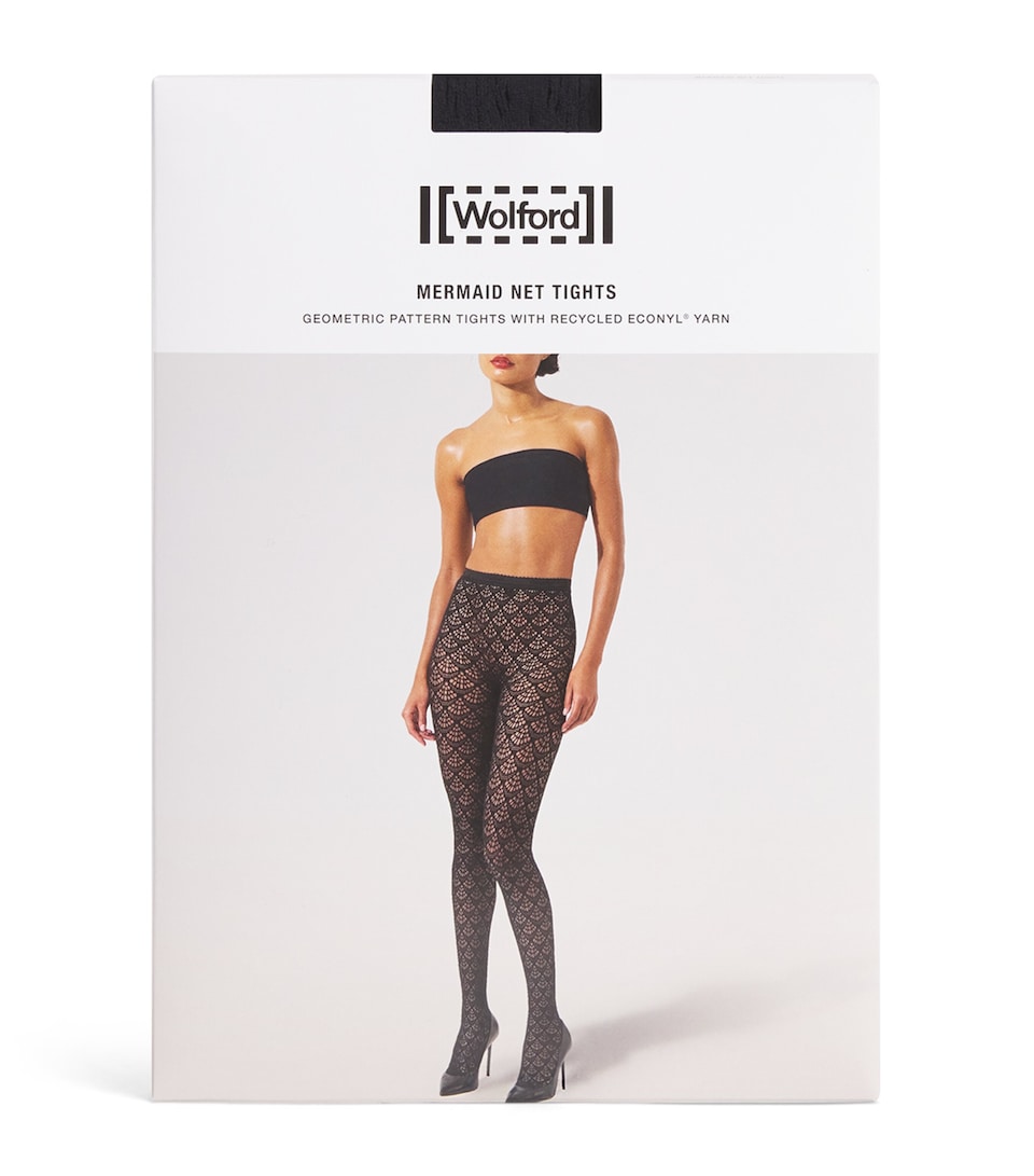 Mermaid Net Tights