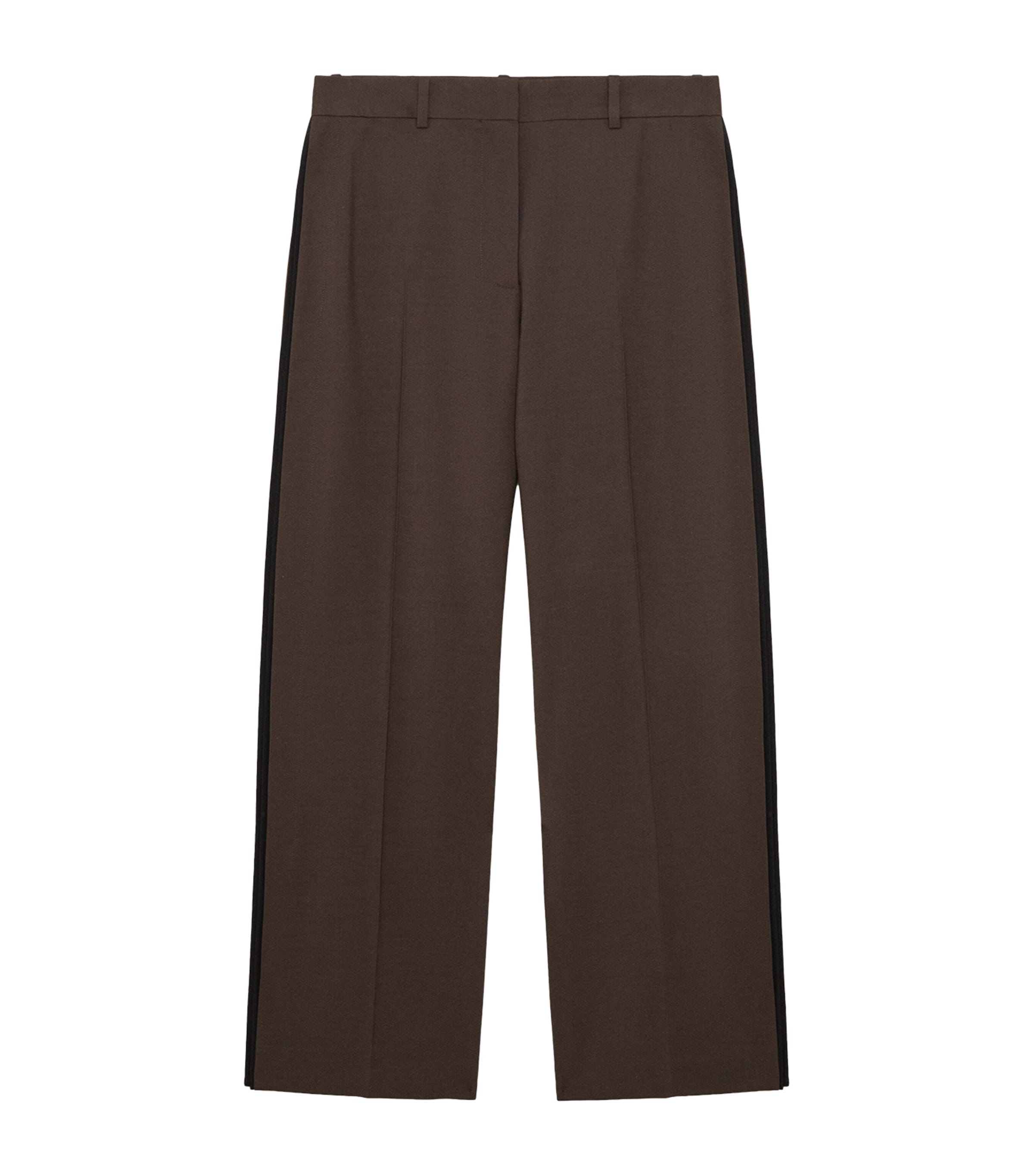 LOEWE Womens Tailored Trousers Brown