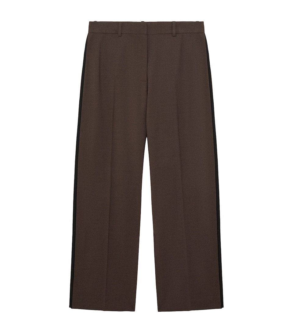 LOEWE Womens Tailored Trousers Brown