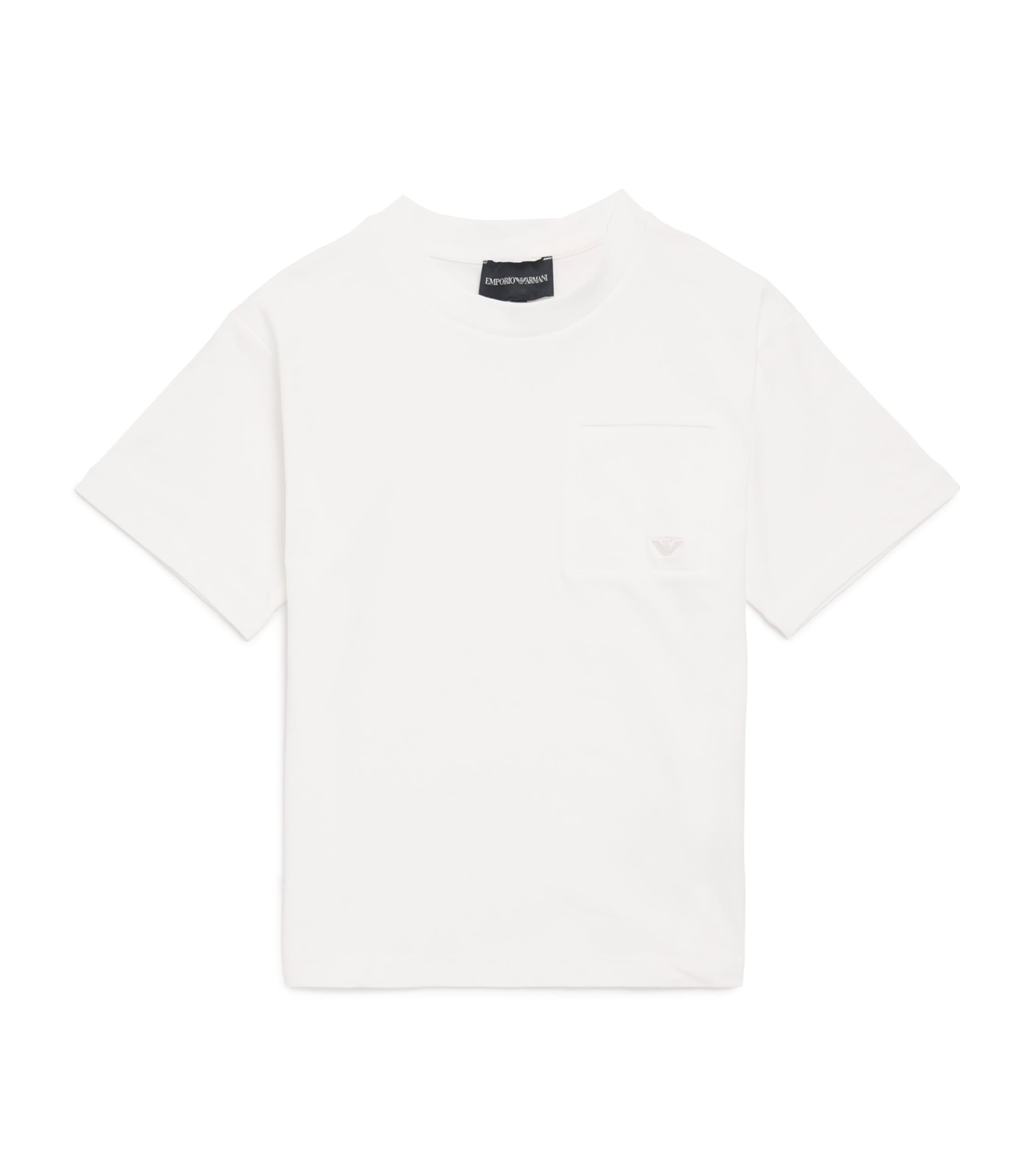 Cotton Logo T-Shirt (4-16 Years)
