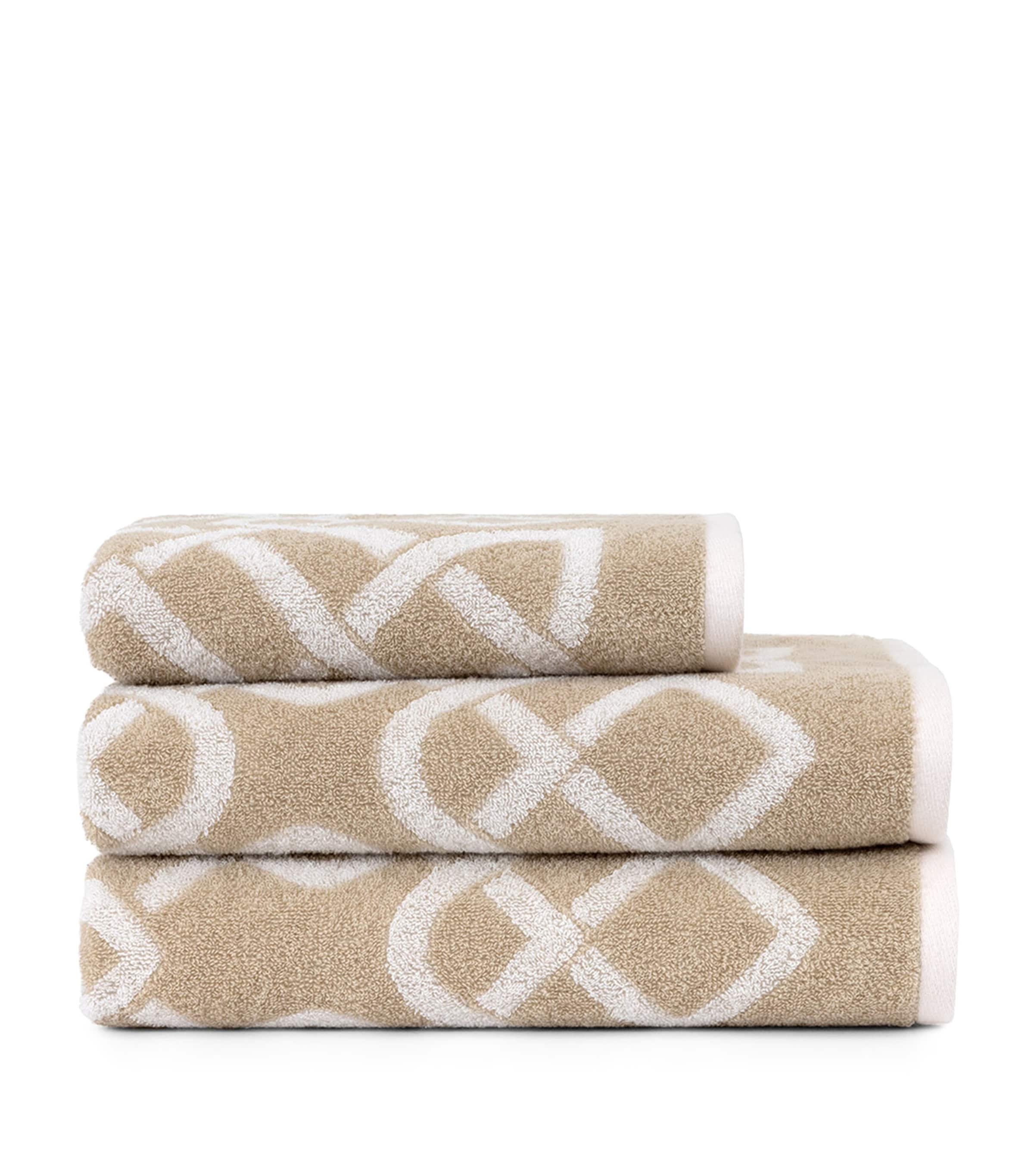 Yves Delorme Apollon Guest Towel (42cm x 70cm) Dune