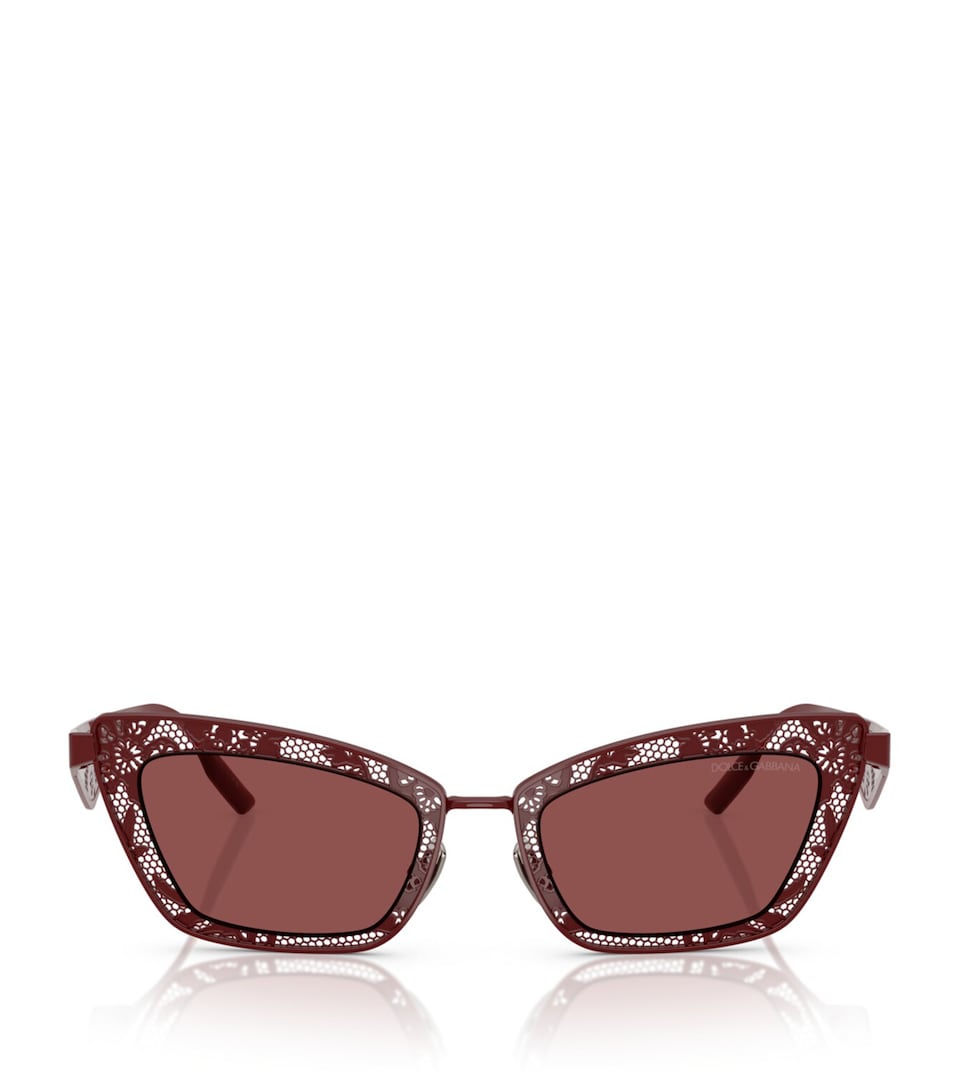 Steel Rectangular Sunglasses