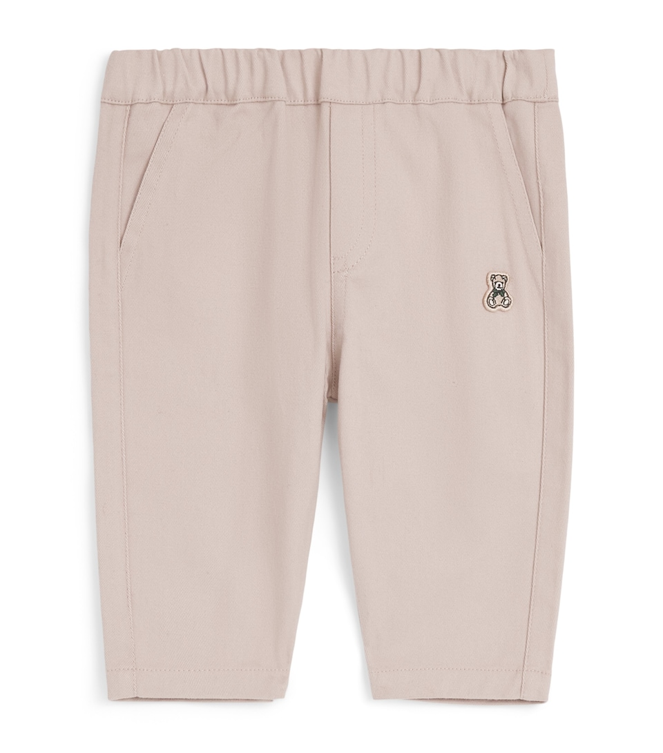 Harrods Stretch-Cotton Chinos (0-18 Months) Stone