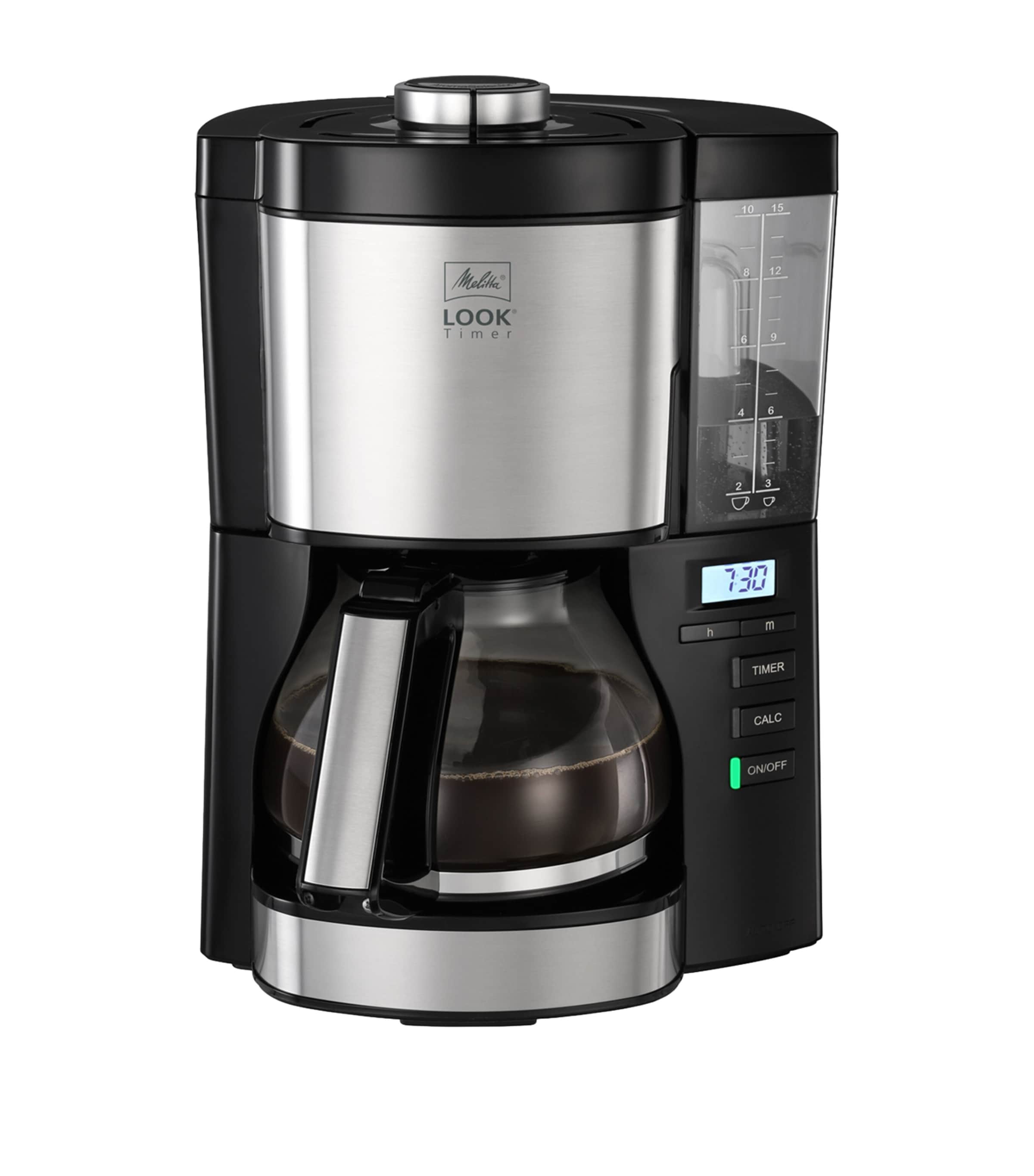 Melitta Look V Timer Filter Coffee Machine Black