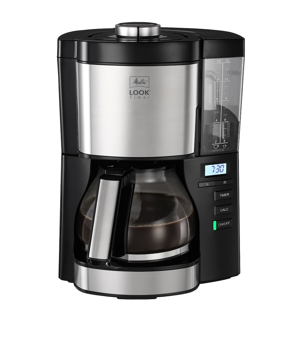 Melitta Look V Timer Filter Coffee Machine Black