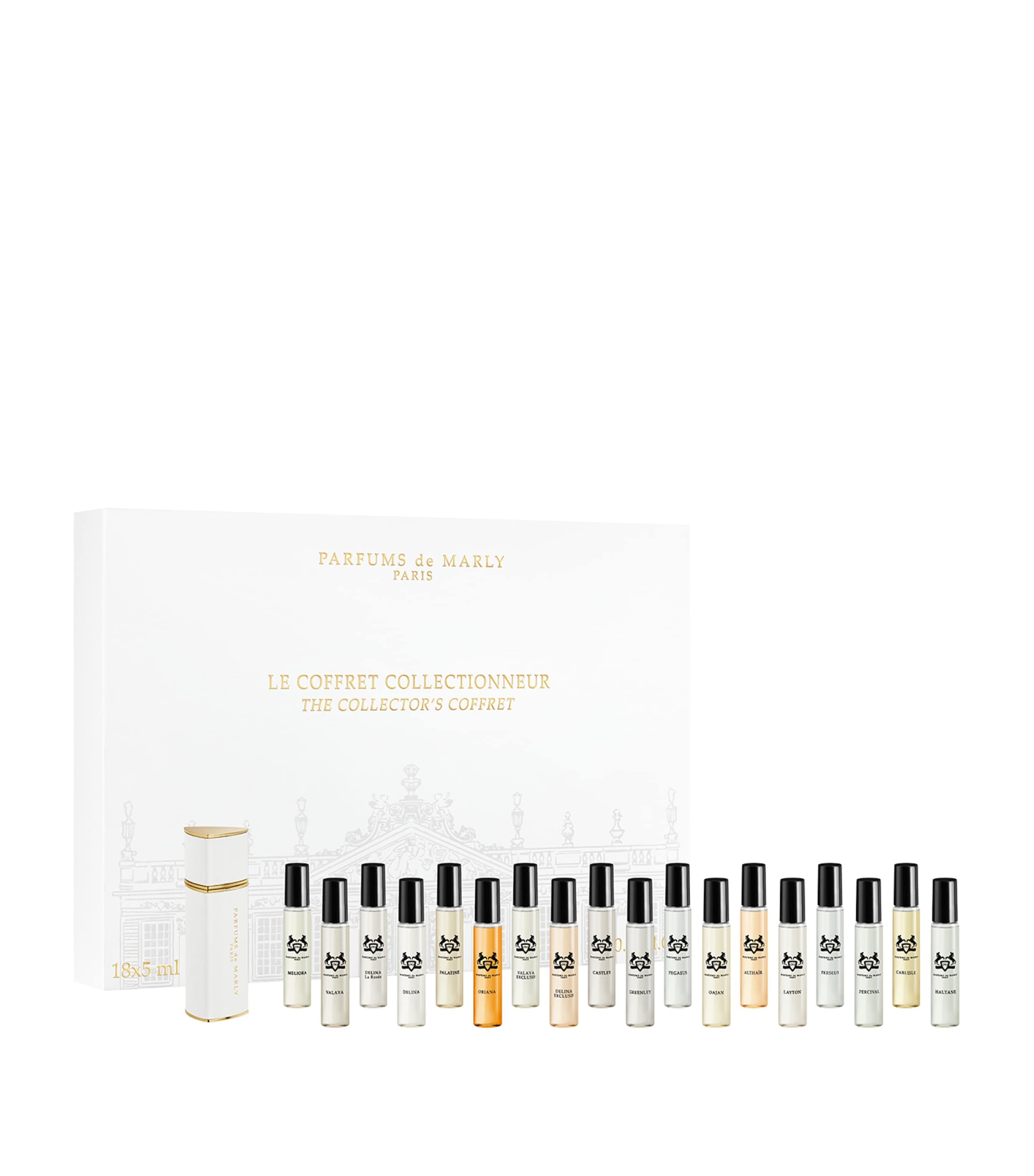 Parfums de Marly The Collector's Coffret Discovery Set (18 x 5ml)