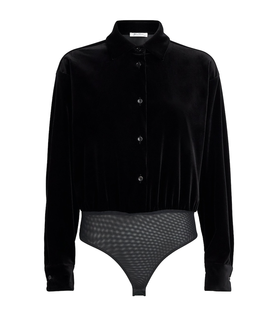 Velvet Jacket Bodysuit