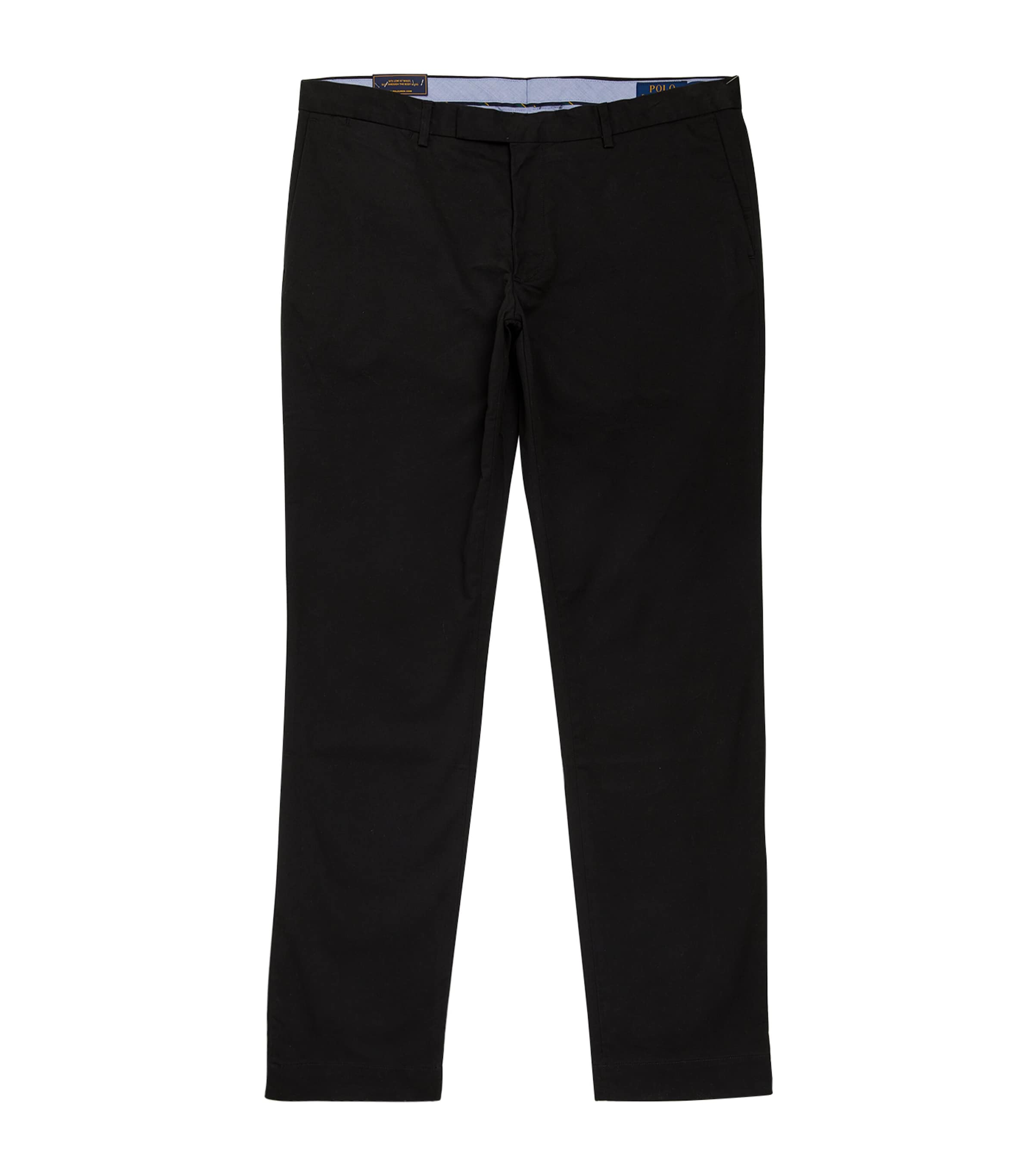Stretch-Cotton Slim Chinos