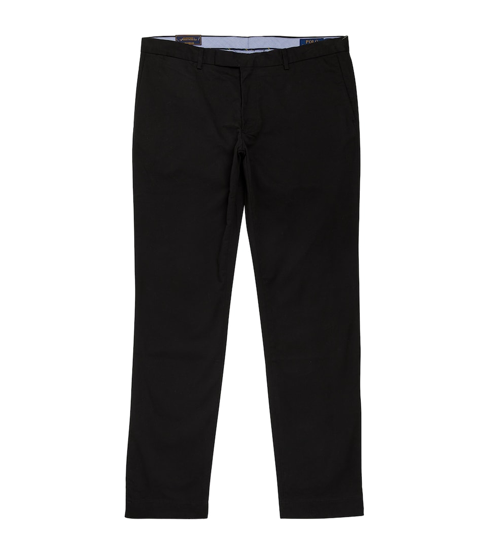 Stretch-Cotton Slim Chinos