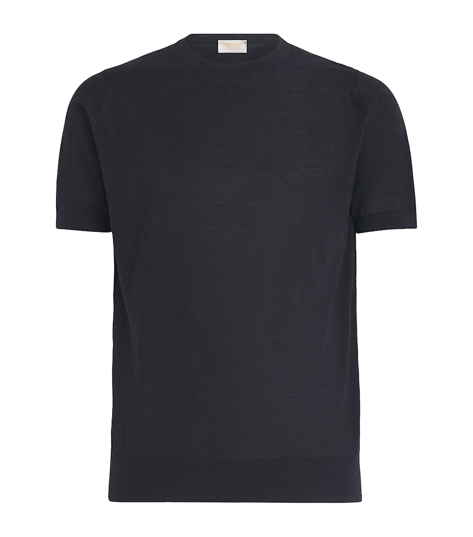 Cotton-Cashmere Coulter T-Shirt