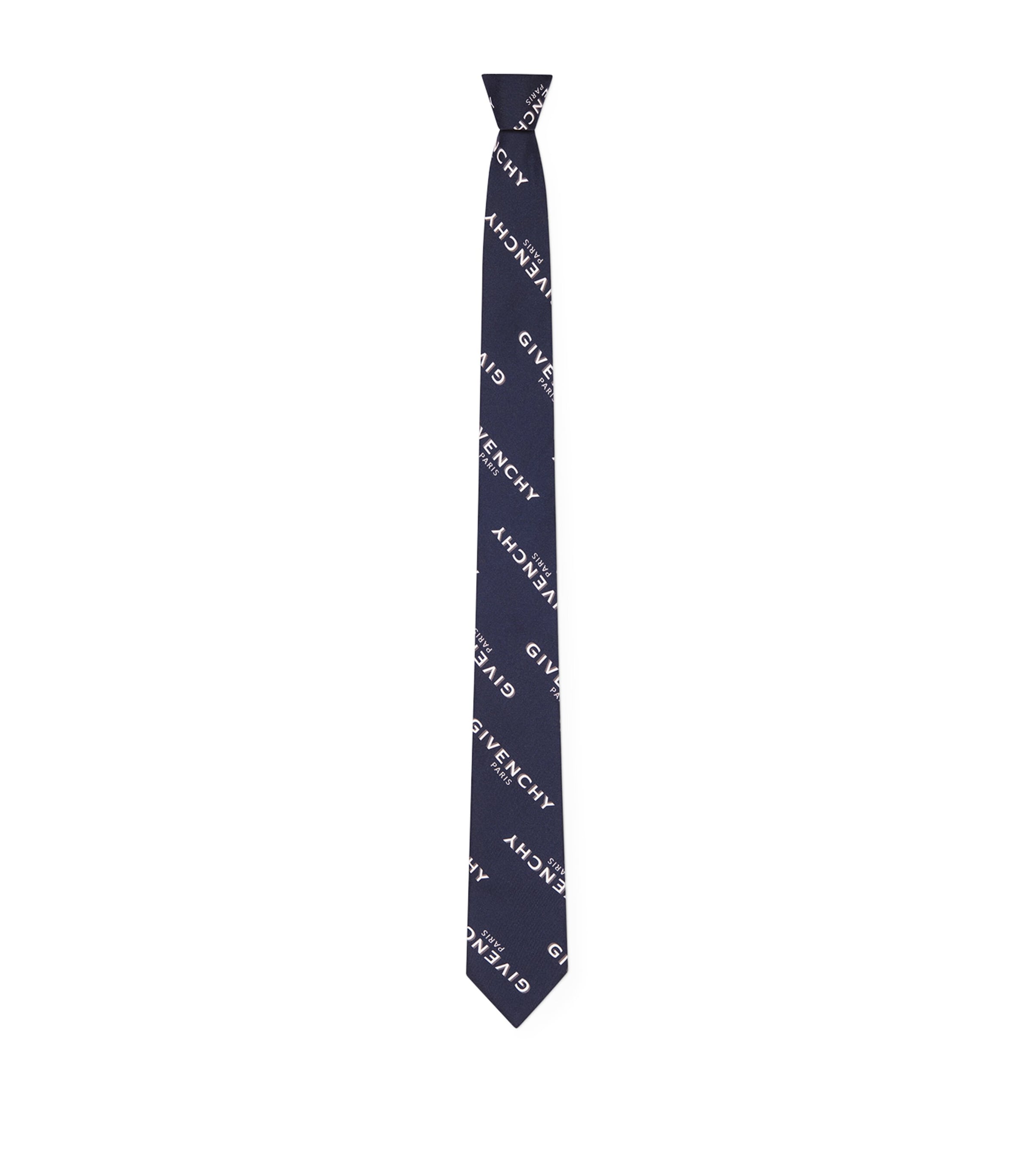 Silk Logo Tie