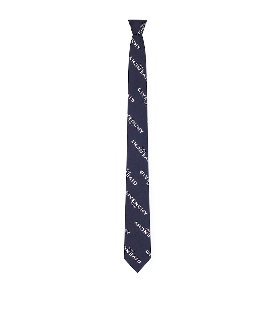 Silk Logo Tie