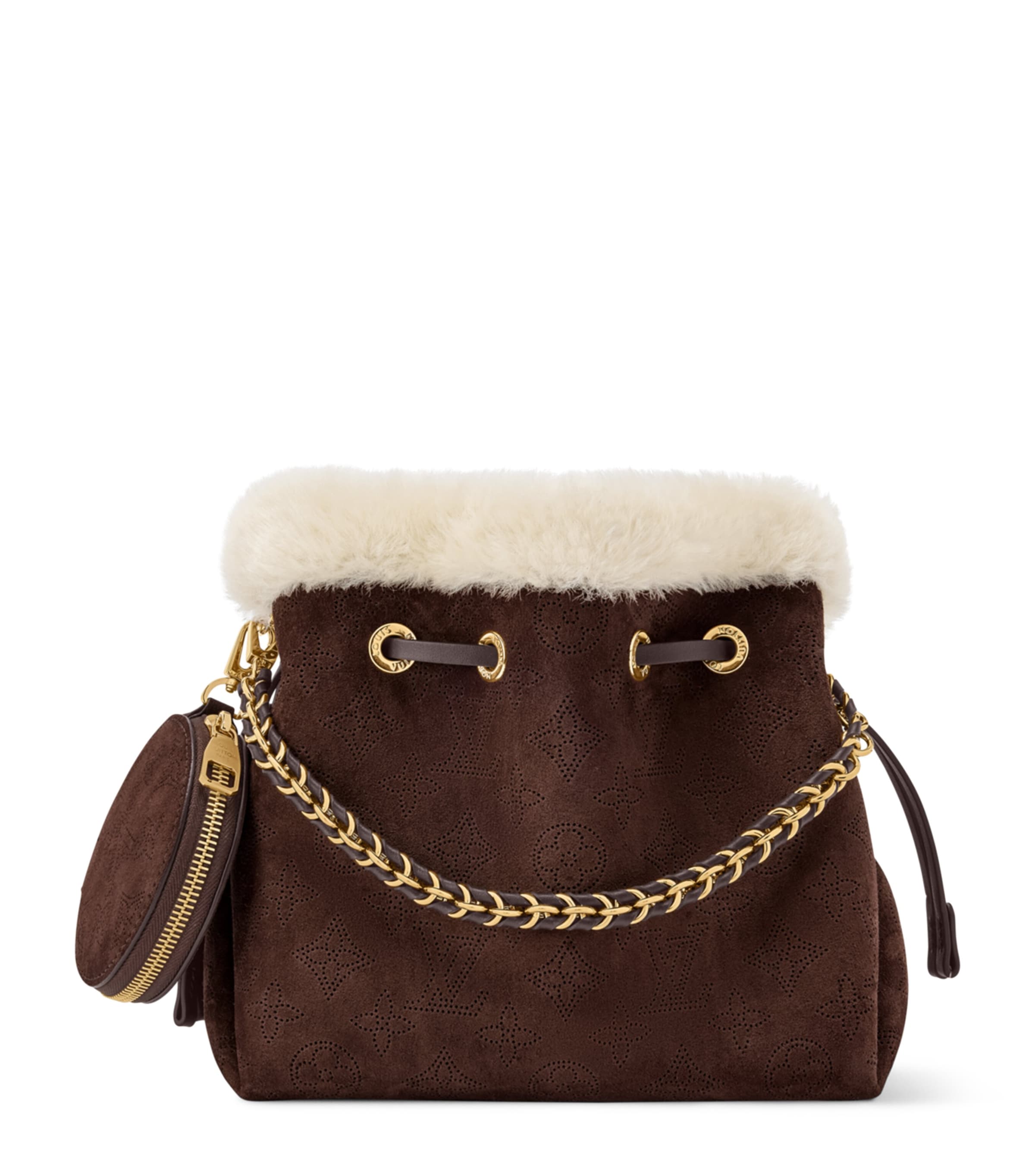 Leather Bella Bucket Bag