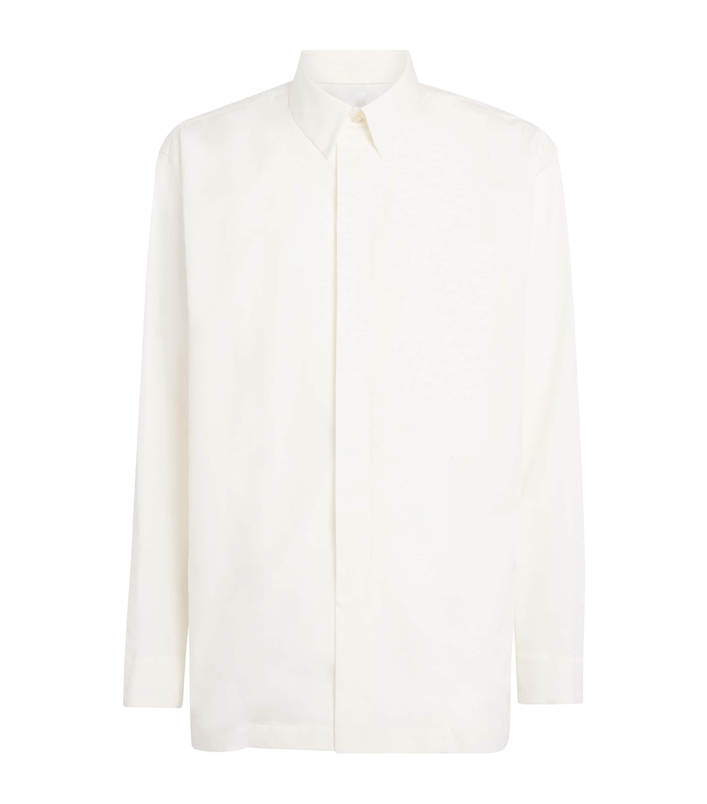 IM MEN Mens Cotton 140/02 Shirt White