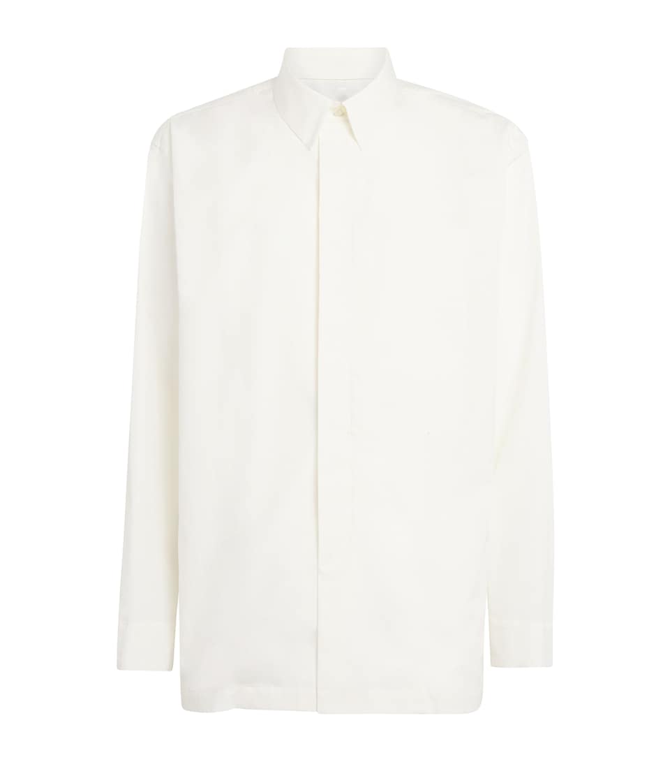 IM MEN Mens Cotton 140/02 Shirt White