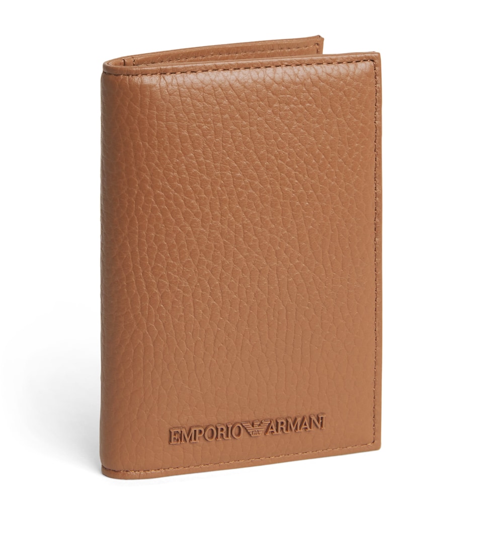 Leather Bifold Card Holder