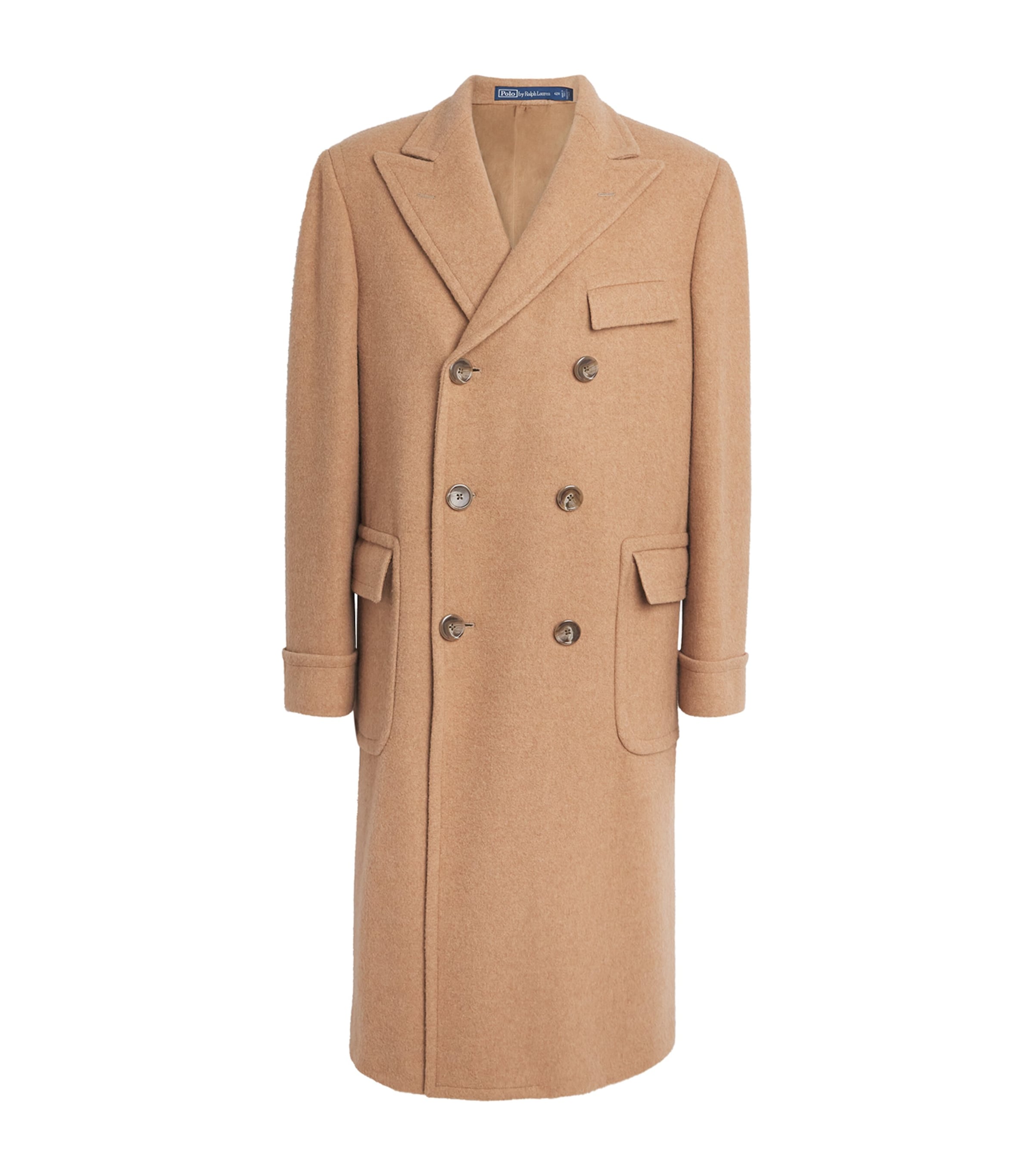 Camel Hair Overcoat
