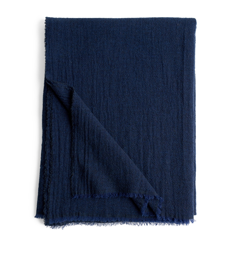 Cashmere Woven Esra Throw (200cm x 140cm)