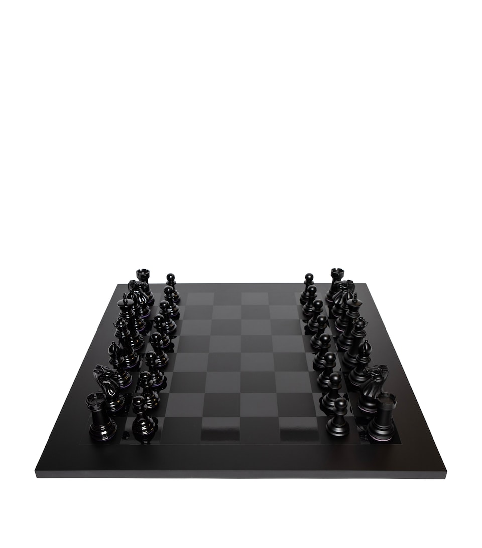Midnight Match Chess Set