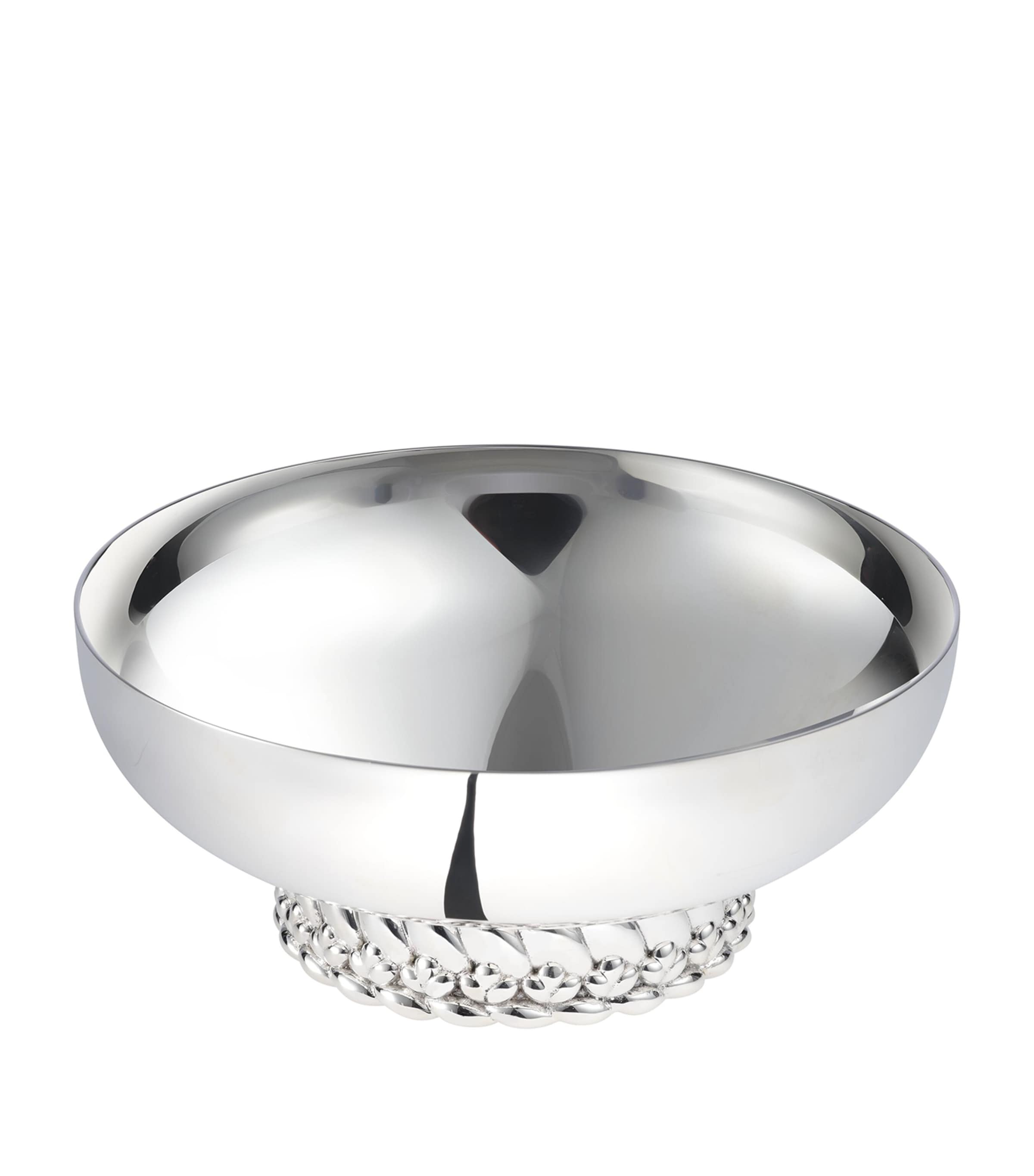 Silver-Plated Babylone Bowl (17cm)