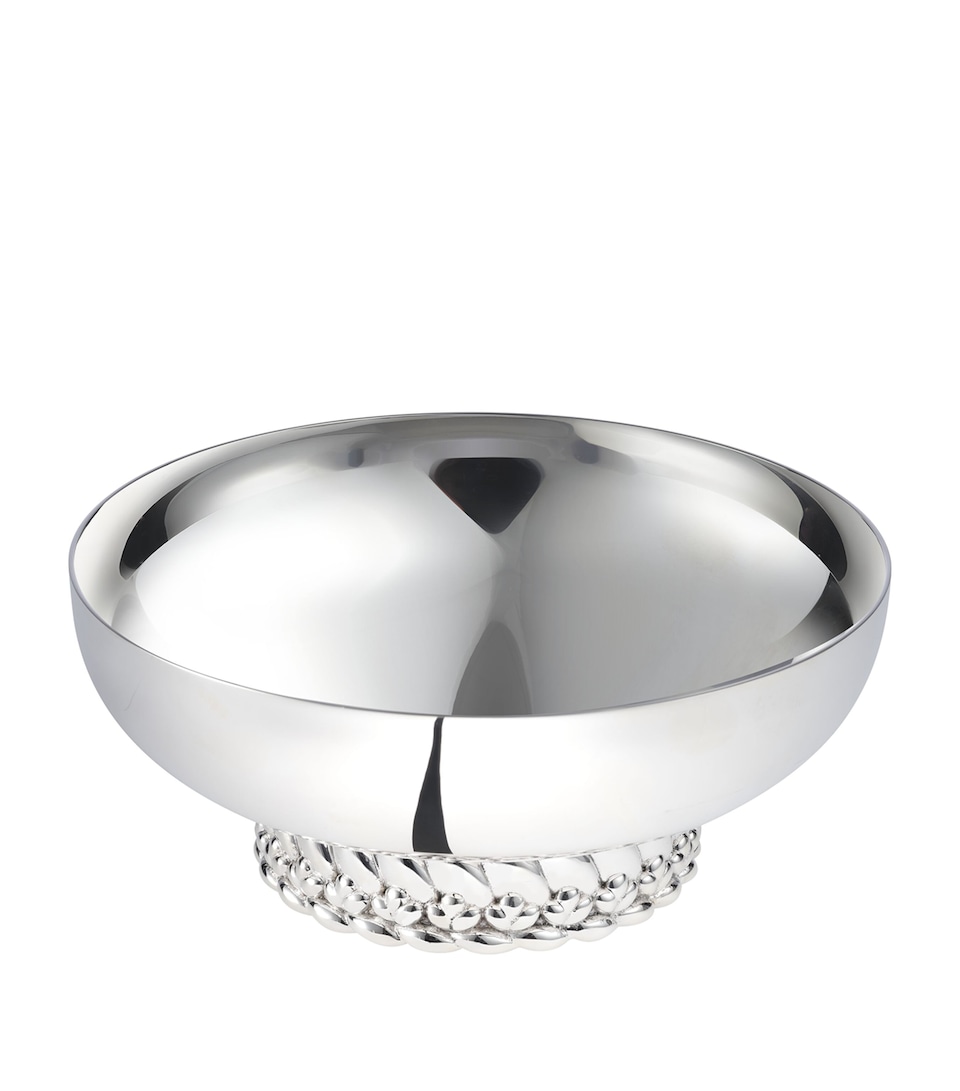 Silver-Plated Babylone Bowl (17cm)