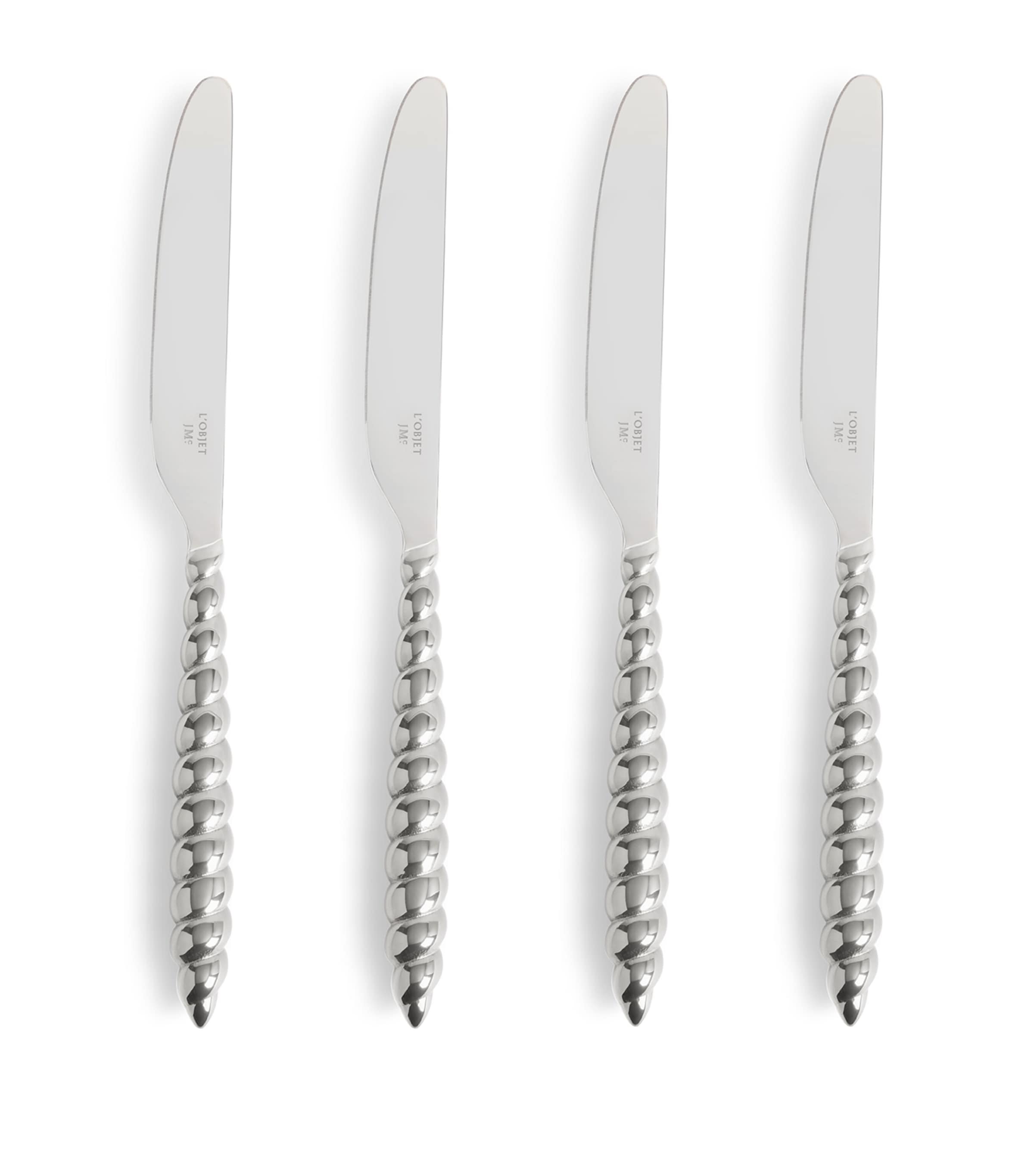 L'Objet x Jessica McCormack Stainless Steel Luncheon Knives (Set of 4)