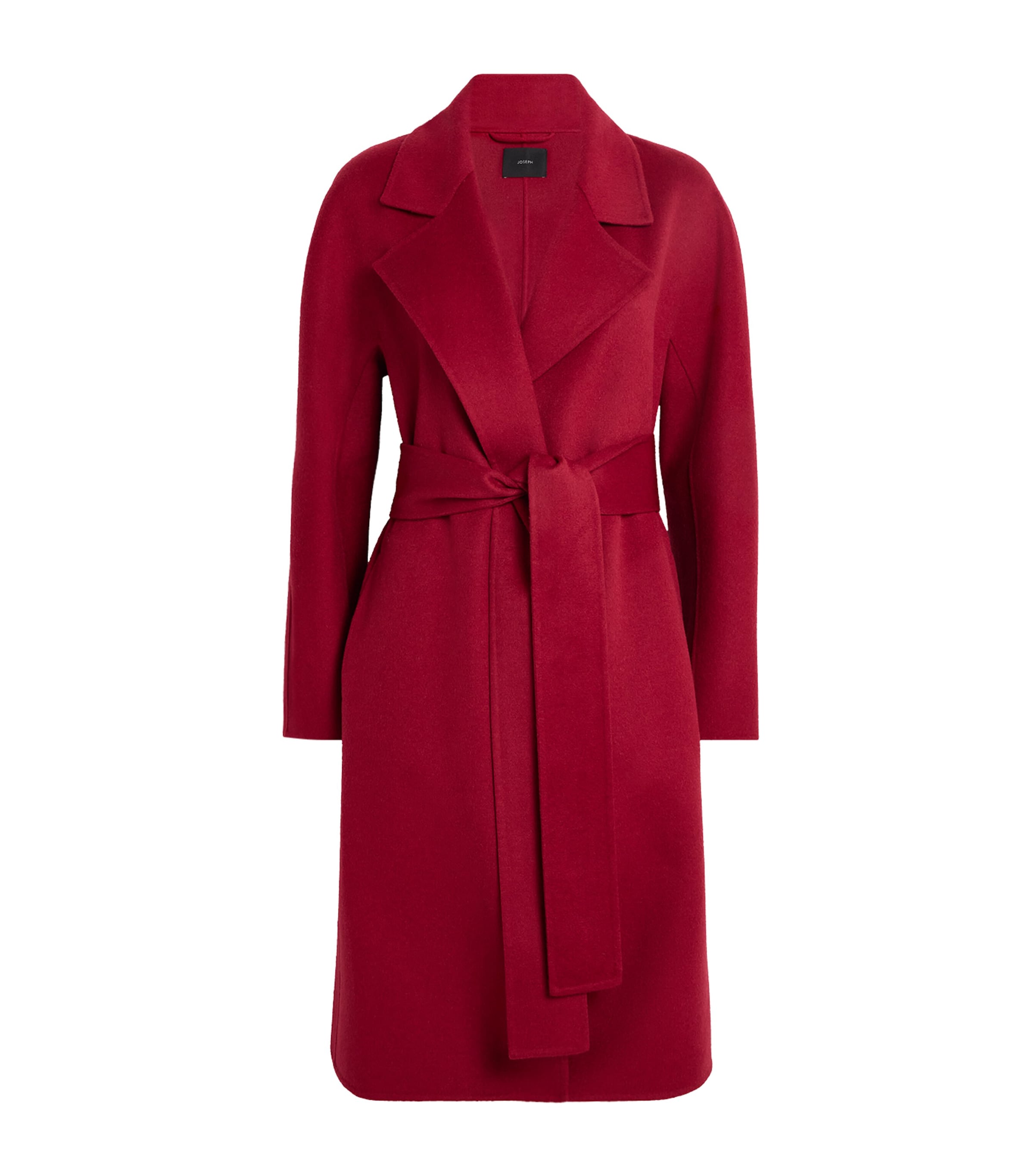 Wool-Cashmere Costa Wrap Coat