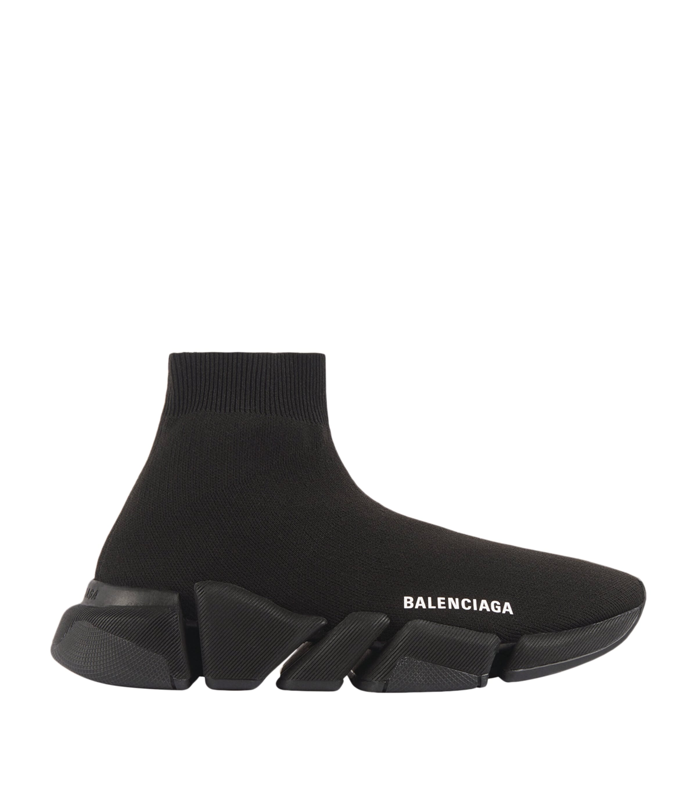 Balenciaga Clear Sole Speed 2.0 Sneakers | Harrods US