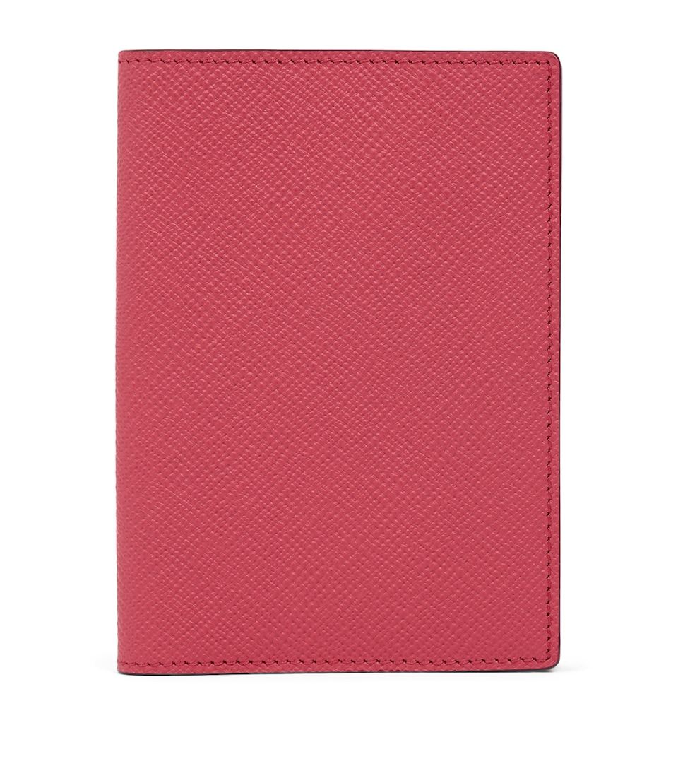 Panama Leather Passport Holder
