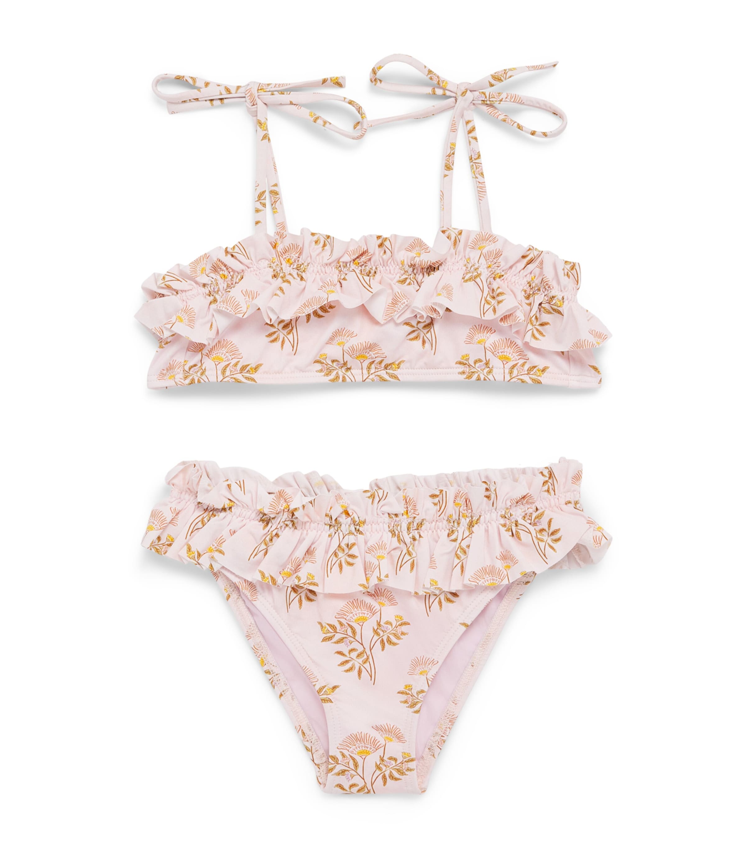 Lison Paris Jasmine Bikini (4-14 Years) Rose Vert