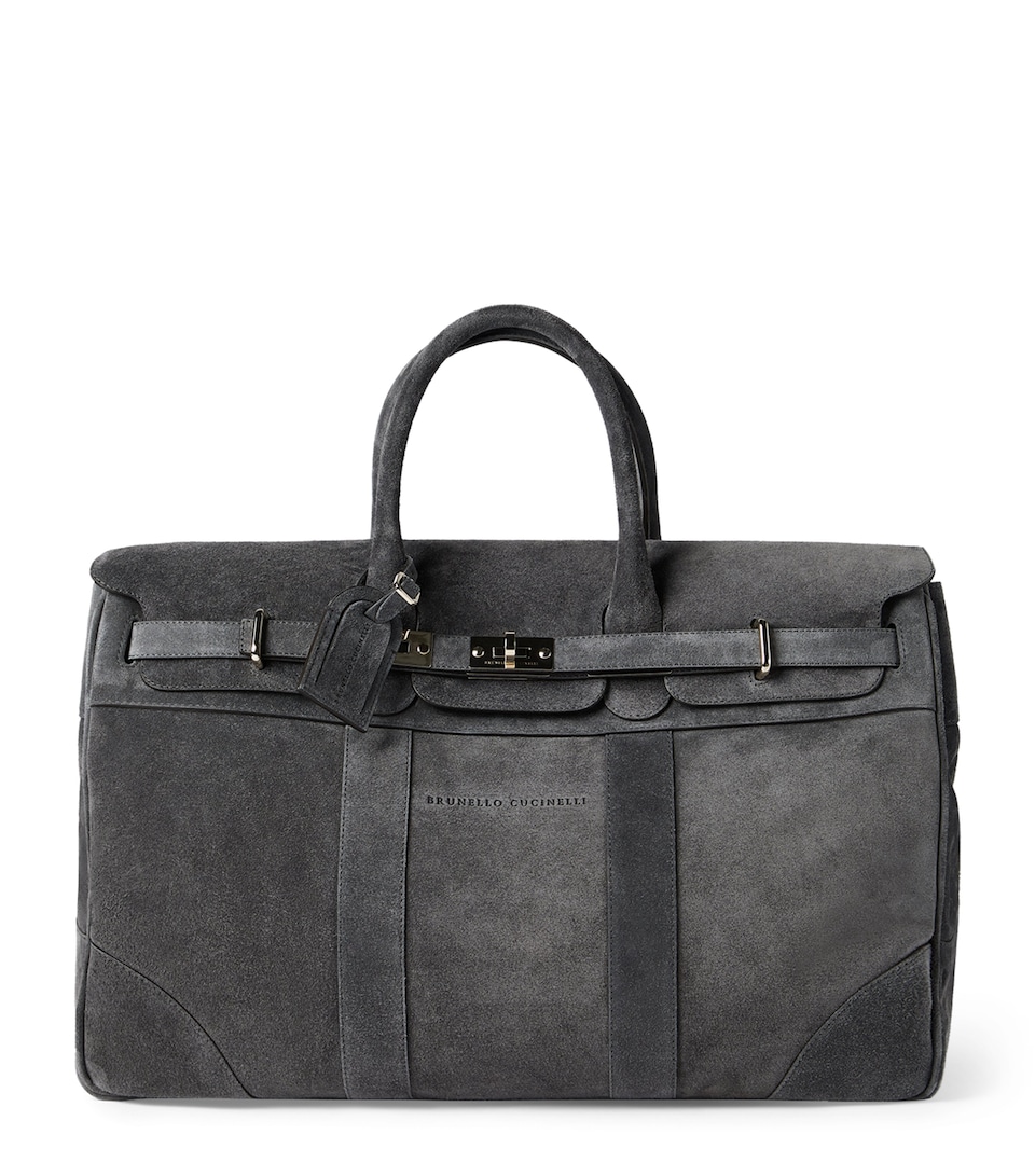 Suede Country Holdall