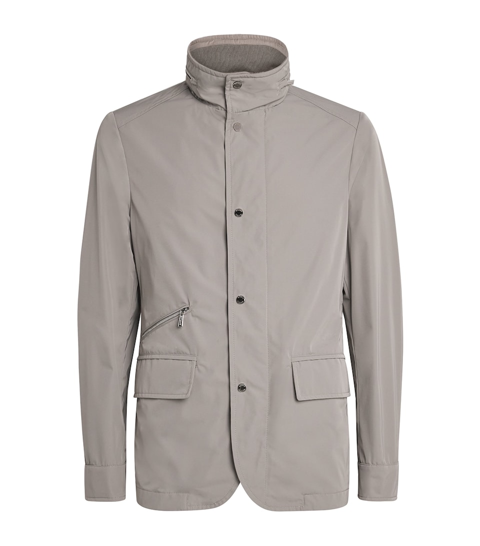 Moorer Mens Sten-AT Jacket Marmo
