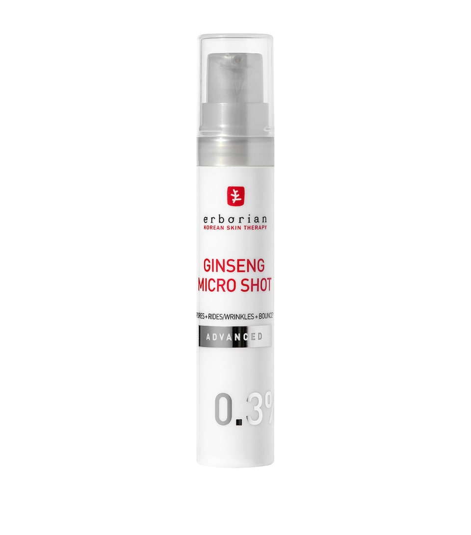 ERBORIAN Ginseng Micro Shot Advanced 0.3% (10ml)