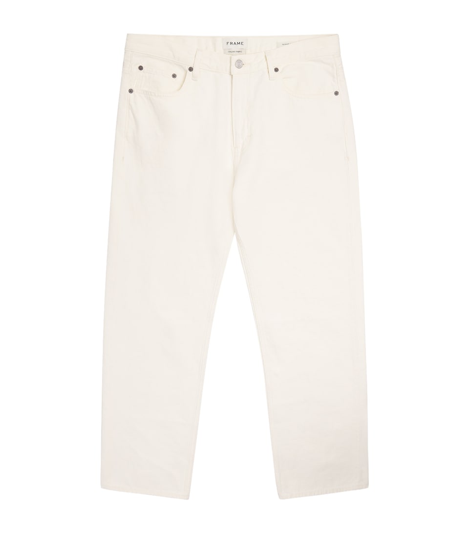 FRAME Mens Relaxed Jeans Aunt