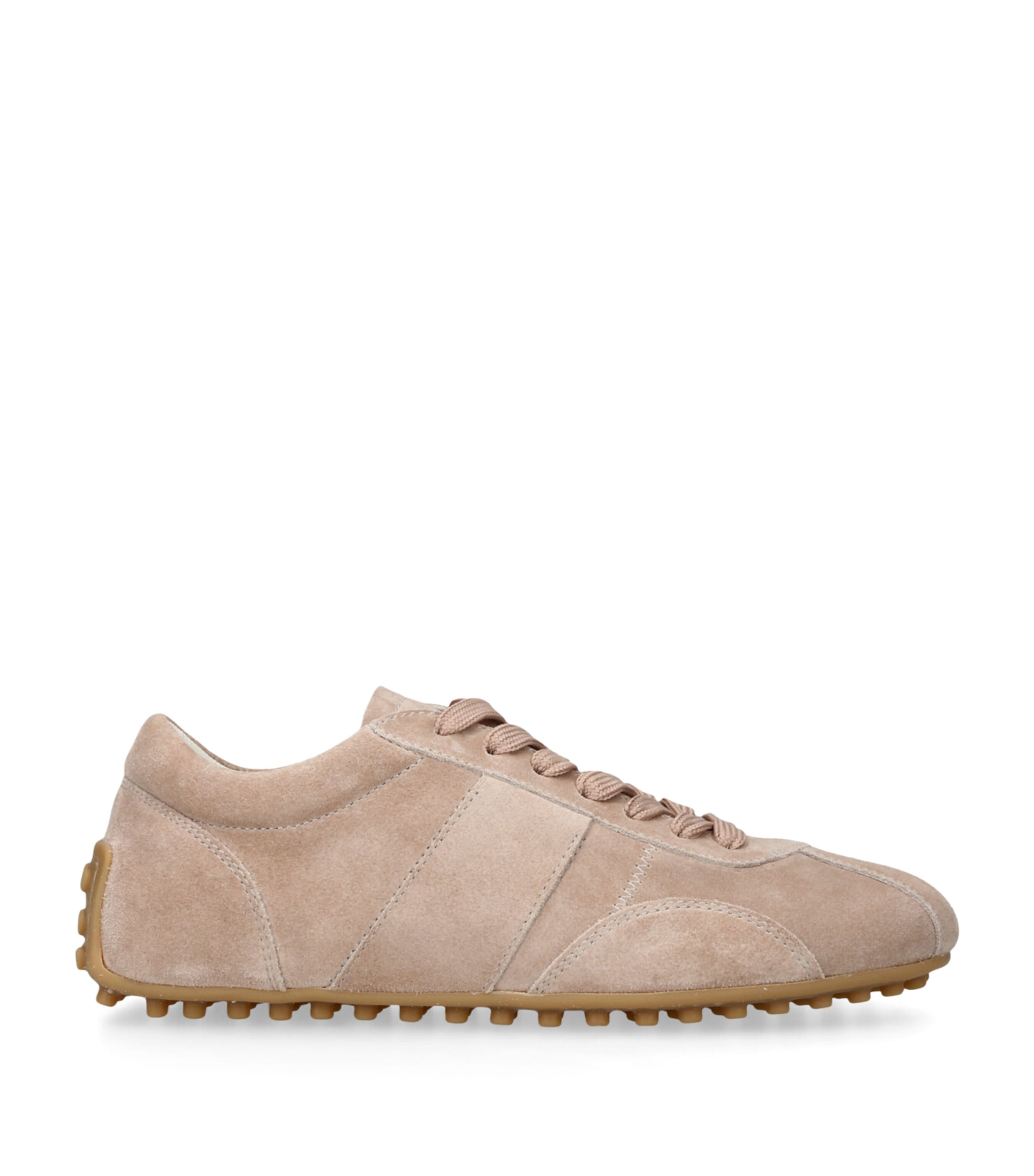 Tod's Suede Sportiva 59L Sneakers Blush